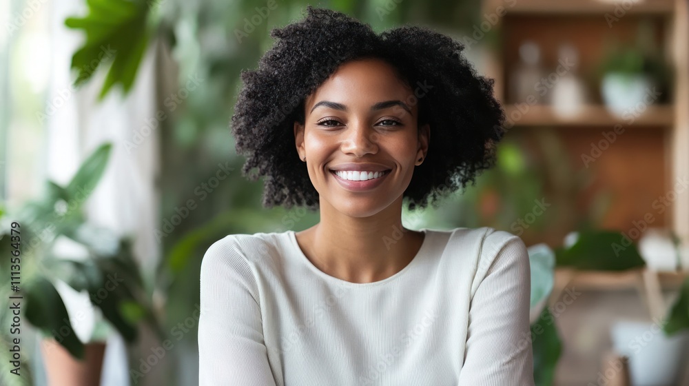 Woman promoting sleep health and sleep tracking in wellness seminars Woman promoting sleep health and sleep tracking in wellness seminars