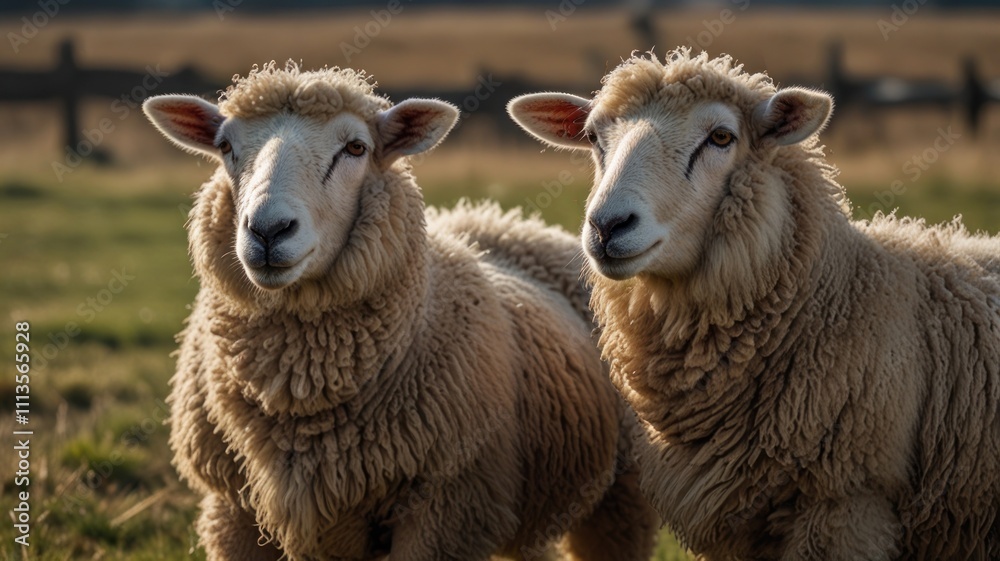 Sheep Flock Sheep Flock