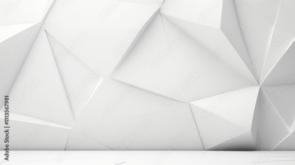 Abstract Geometric White Background with Sharp Triangular Shapes for Modern Design, Minimalist Aesthetic, Clean Lines, and Versatile Usage Abstract Geometric White Background with Sharp Triangular Shapes for Modern Design, Minimalist Aesthetic, Clean Lines, and Versatile Usage