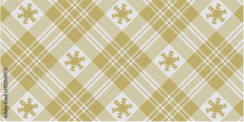 Vector checkered pattern. Tartan, textured seamless twill for flannel shirts, duvet covers, other autumn winter textile mills. Vector Format