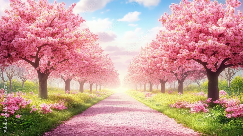 Beautiful cherry blossom flowers create a stunning outdoor wallpaper perfect for a spring season background, ideal for capturing the essence of morning sunshine and celebrating nature. Beautiful cherry blossom flowers create a stunning outdoor wallpaper perfect for a spring season background, ideal for capturing the essence of morning sunshine and celebrating nature.