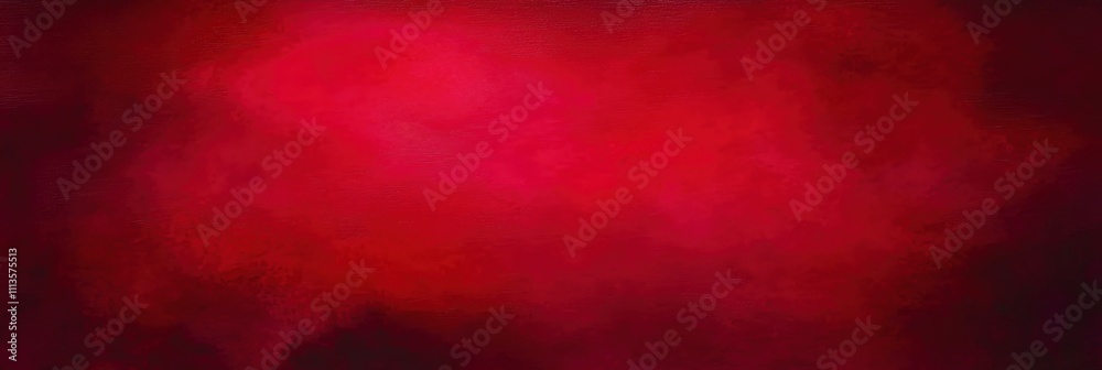 Vibrant Red Abstract Background with Soft Texture Ideal for Use in Creative Designs and Artistic Projects or as a Standalone Art Piece