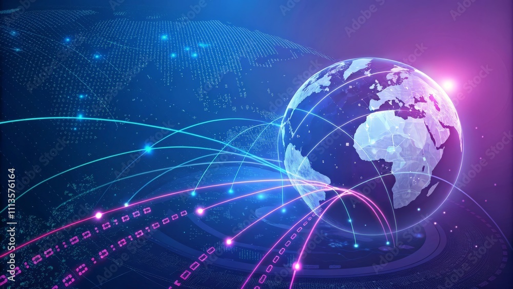 background with globe background with globe