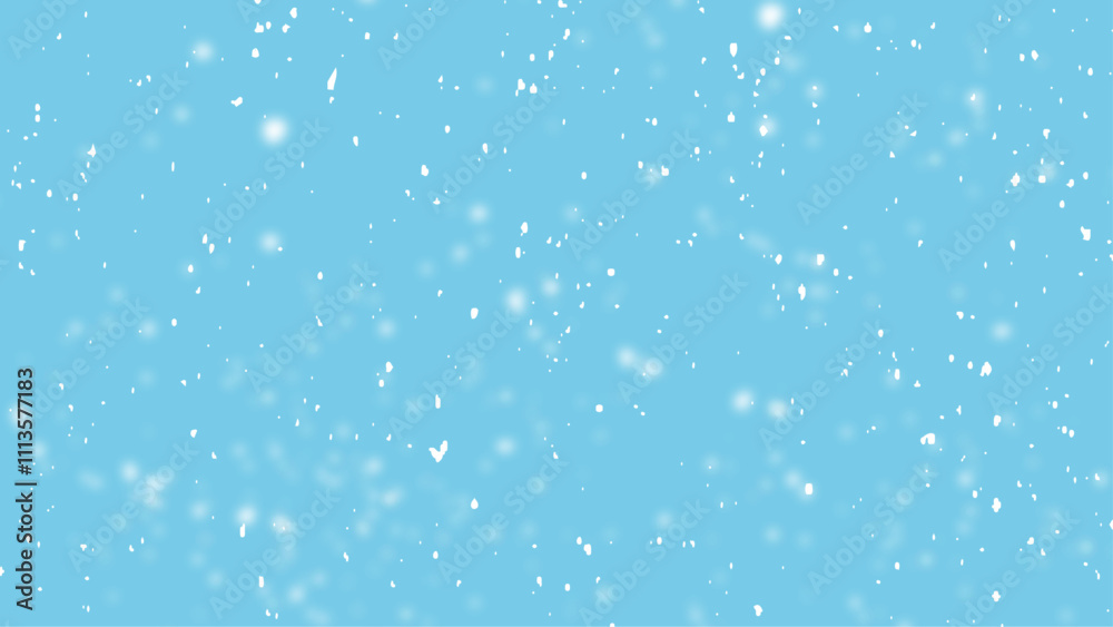 Random falling snow flakes wallpaper. Snowfall dust freeze granules. Random falling snow flakes wallpaper. Snowfall dust freeze granules.