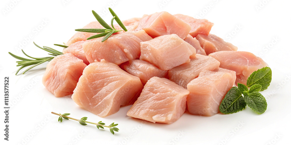 Raw Chicken Fillet Raw Chicken Fillet