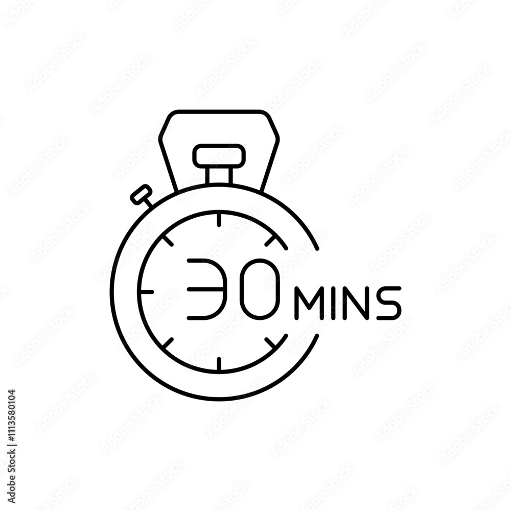 Outline Lap Icon, Circle icon to mark lap or lap in time measurement.
Outline Lap Icon, Circle icon to mark lap or lap in time measurement.