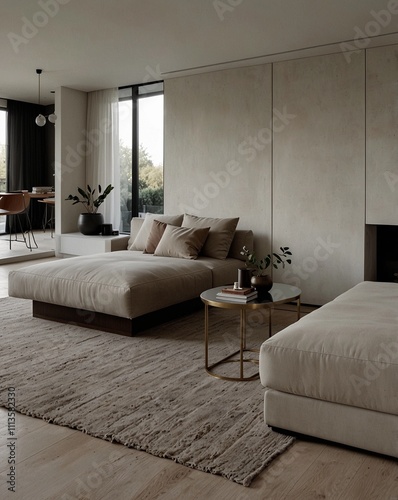 Minimal living room design