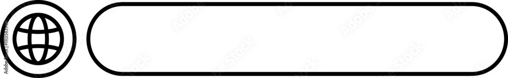 Web Search Button Web Search Button