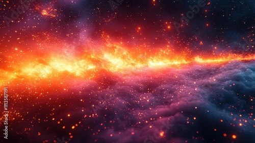 Stunning Cosmic Explosion in the Depths of the Universe