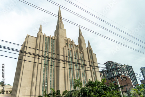 the LDS Bangkok, Thailand temple  photo