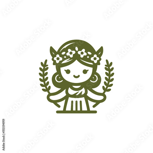 Cute athena logo