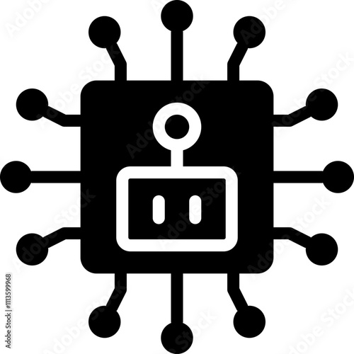 ai integration icon