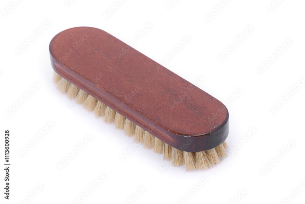Wooden shoe shine polish brush Wooden shoe shine polish brush