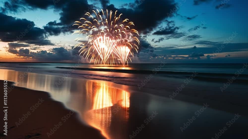 Coastal Fireworks Extravaganza 