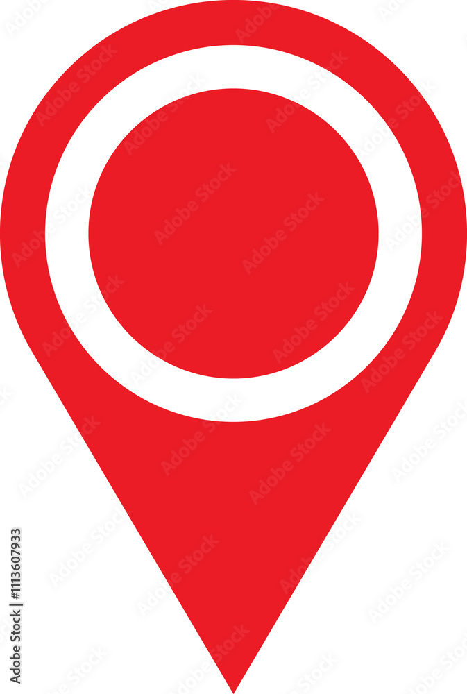 Map Pin icon. Pointer Navigation Symbol. Flag Mark, Place Location Pictogram. Thumbtack Sign. GPS Tag. Marker Point on Map. Vector Illustration. Map Pin icon. Pointer Navigation Symbol. Flag Mark, Place Location Pictogram. Thumbtack Sign. GPS Tag. Marker Point on Map. Vector Illustration.