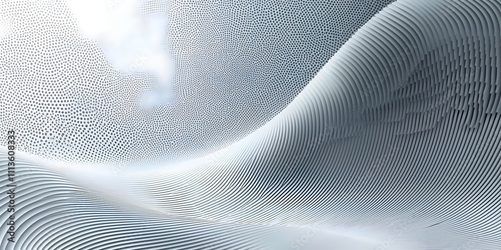 A mesmerizing abstract landscape showcasing smooth, flowing curves in shades of white and gray, creating a serene and ethereal atmosphere. A mesmerizing abstract landscape showcasing smooth, flowing curves in shades of white and gray, creating a serene and ethereal atmosphere.