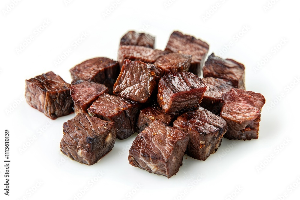 Beef cow isolated Beef cow isolated