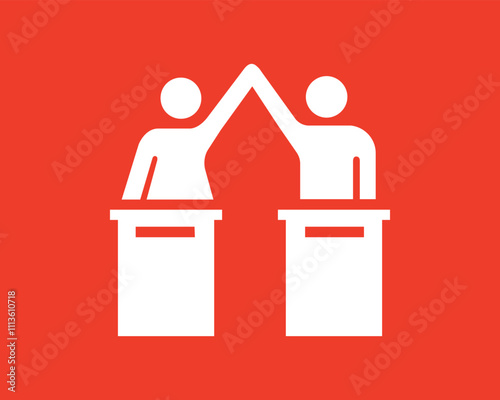SDG Goal 5 Gender Equality Vector with Targets and Icons