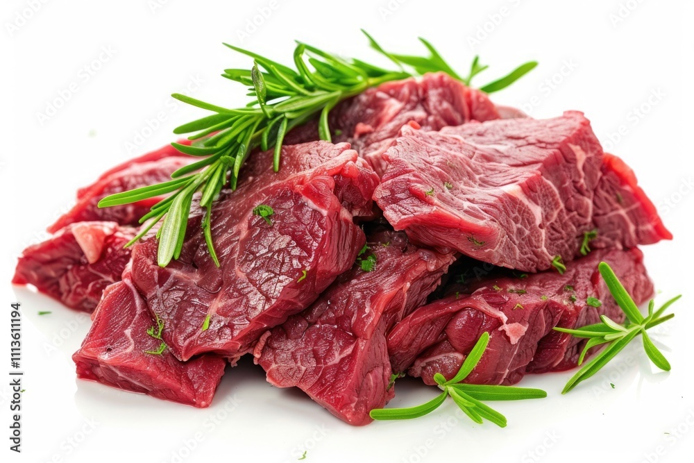 Beef cow isolated Beef cow isolated