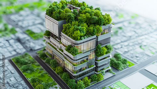 Environmental Sustainability in Construction Blueprints, environmental sustainability in construction blueprints with an image showing architects and engineers incorporating green building practices, photo