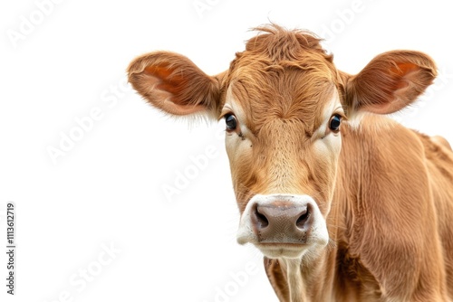 Beef cow isolated