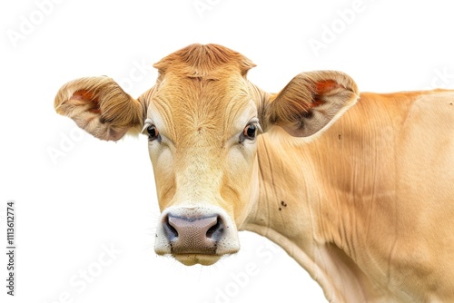 Beef cow isolated