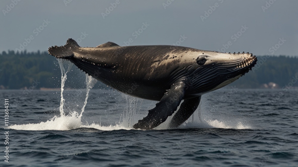 Fototapeta premium Humpback 