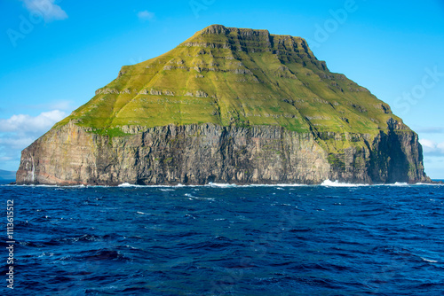 Island of Litla Dimun - Faroe Islands photo