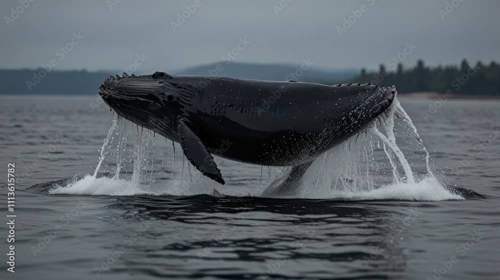 Fototapeta premium Humpback 