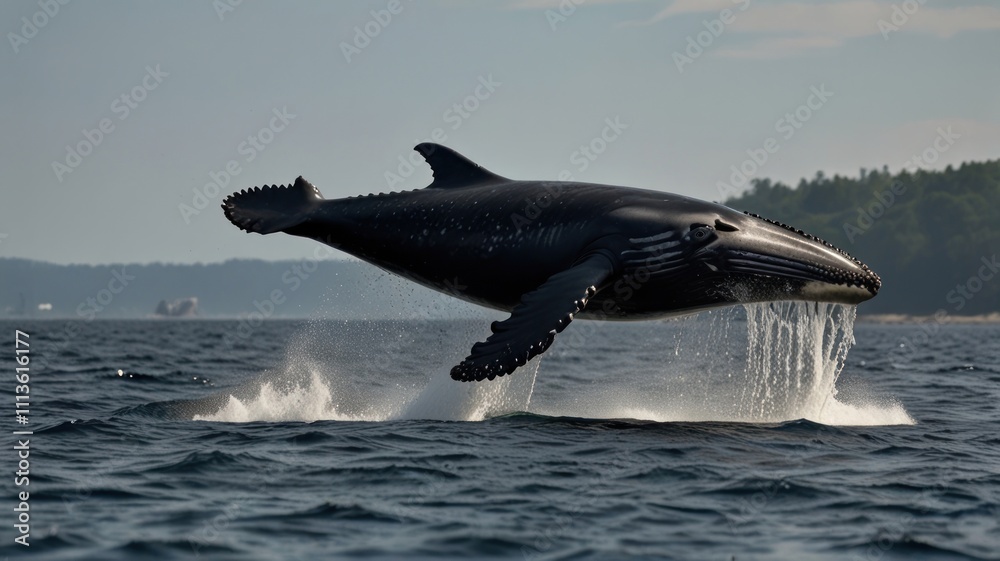 Obraz premium Humpback