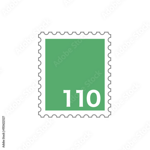 2024年10月から新料金になった110円封筒用切手