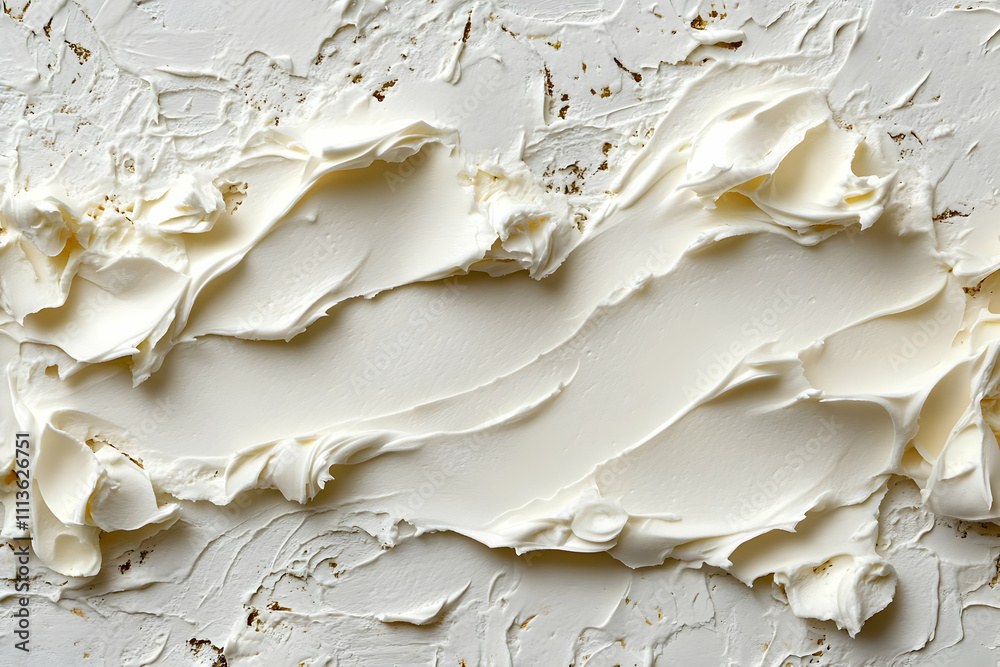 Creamy White Abstract Texture Background Creamy White Abstract Texture Background