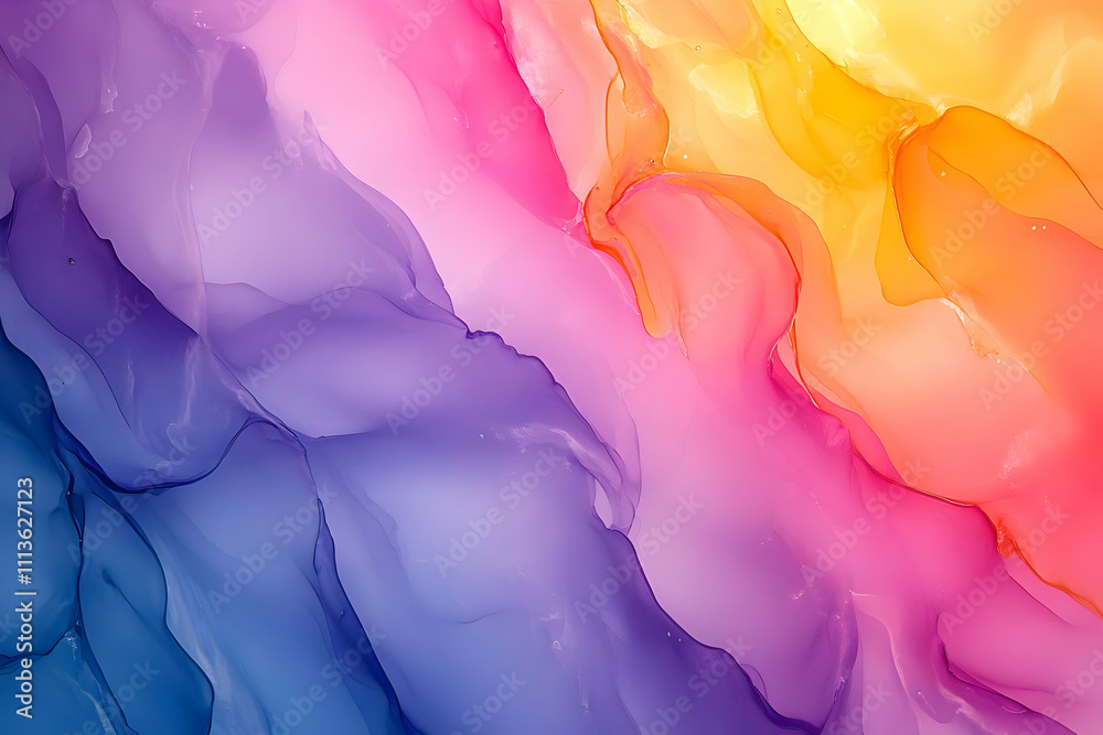 Abstract Alcohol Ink Background Abstract Alcohol Ink Background