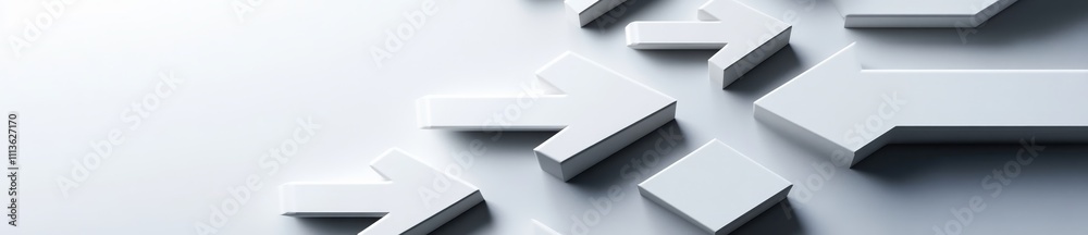 A banner design for technology that includes white and grey arrows set against an abstract, modern geometric background. A banner design for technology that includes white and grey arrows set against an abstract, modern geometric background.