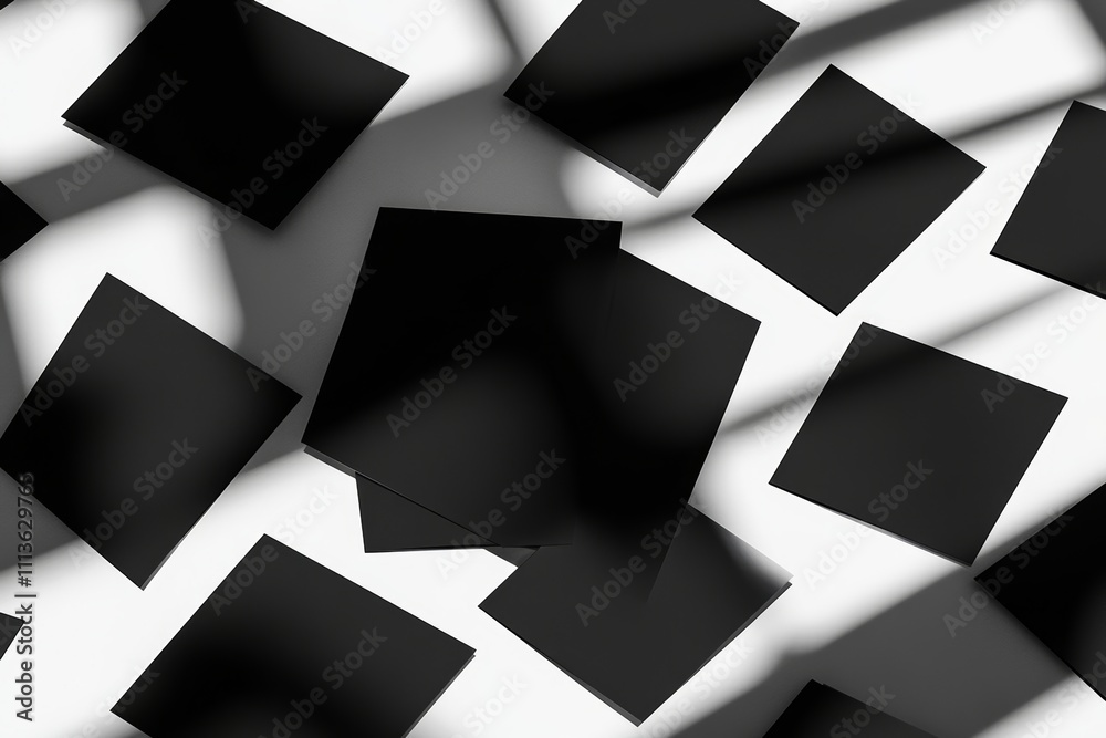 An elegant, minimalist design presents a dark carbon grey abstract geometric background, adorned with hovering rectangular shapes, sharp corners, stripes, and lines, all in a monochrome style, seen An elegant, minimalist design presents a dark carbon grey abstract geometric background, adorned with hovering rectangular shapes, sharp corners, stripes, and lines, all in a monochrome style, seen