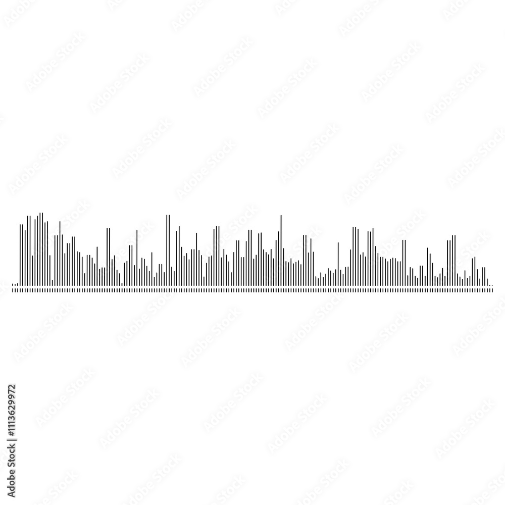 sound and audio waves. Volume wave ,Waves of the equalizer isolated on white background. sound wave Effect. sound wave ilustration sound and audio waves. Volume wave ,Waves of the equalizer isolated on white background. sound wave Effect. sound wave ilustration