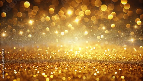 Gold glitter background with sparkling shine light, gold, glitter, background, abstract, motion, shine, particles, sparkle