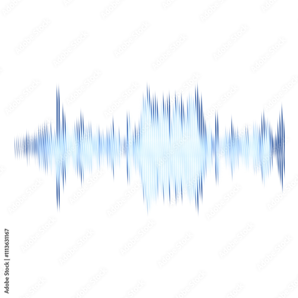 Frequency of the blue sound wave on a black background with grid Frequency of the blue sound wave on a black background with grid