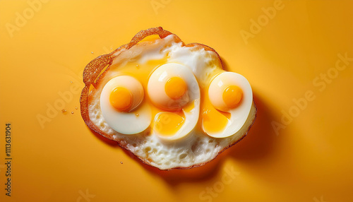 egg word in fried egg