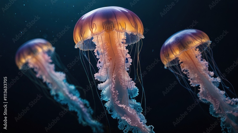 Jellyfish Glow Jellyfish Glow