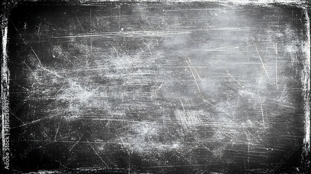 Obraz premium Scratched Dark Abstract Background