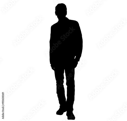 Man In Work
