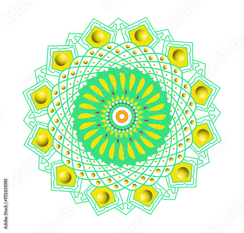 Various Design Of Mandala Art