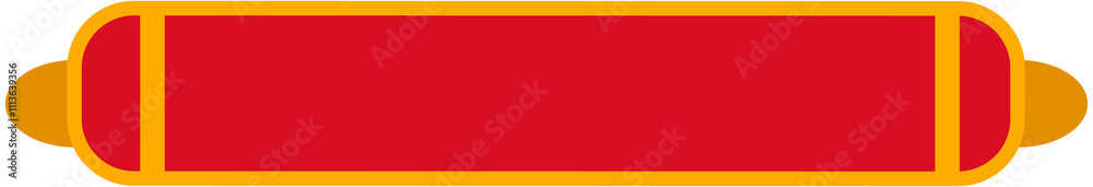 Obraz premium Chinese Scroll 