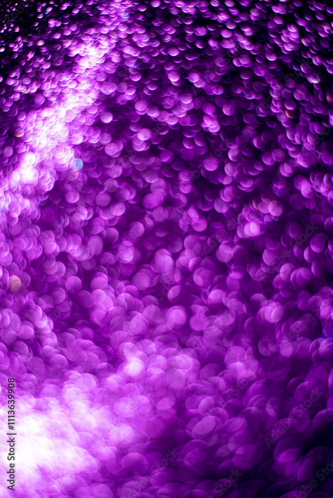 Purple glitter lights background. defocused. Purple glitter lights background. defocused.