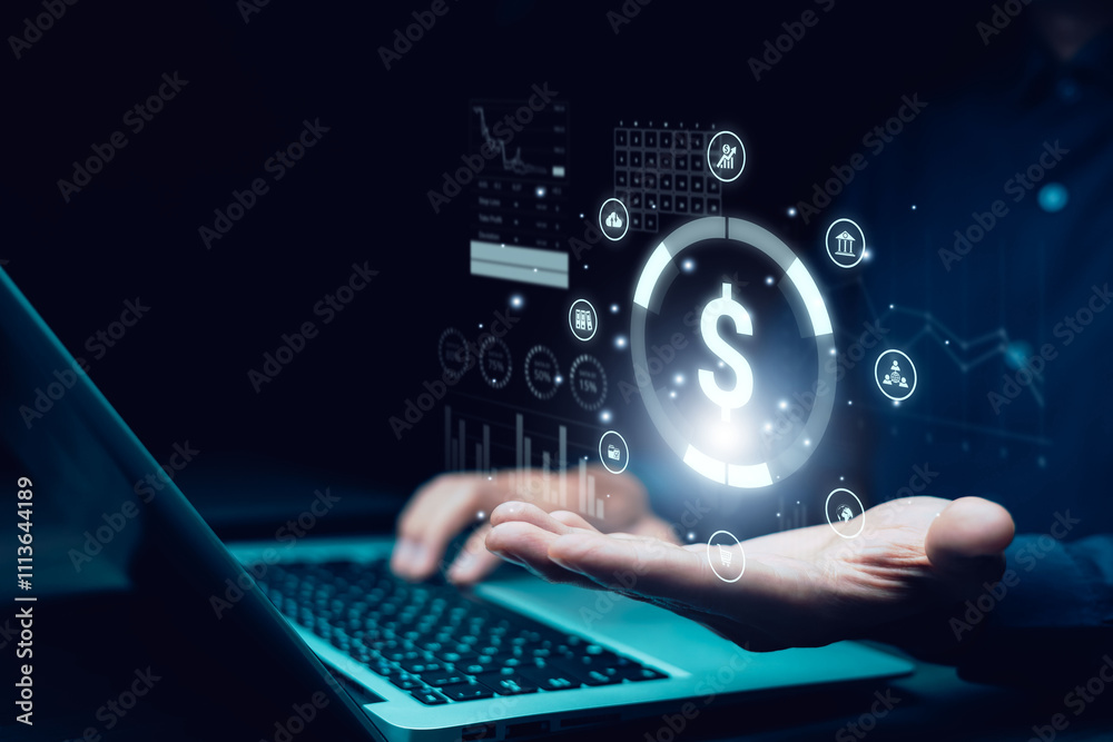Businessman hand hold bitcoin and icon of business network on White background. bitcoin cryptocurrency ideas concept and virtual financial chart diagram, Digital symbol of a new virtual currency Businessman hand hold bitcoin and icon of business network on White background. bitcoin cryptocurrency ideas concept and virtual financial chart diagram, Digital symbol of a new virtual currency