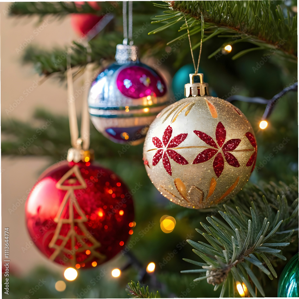 christmas and new-year background with ornament christmas and new-year background with ornament