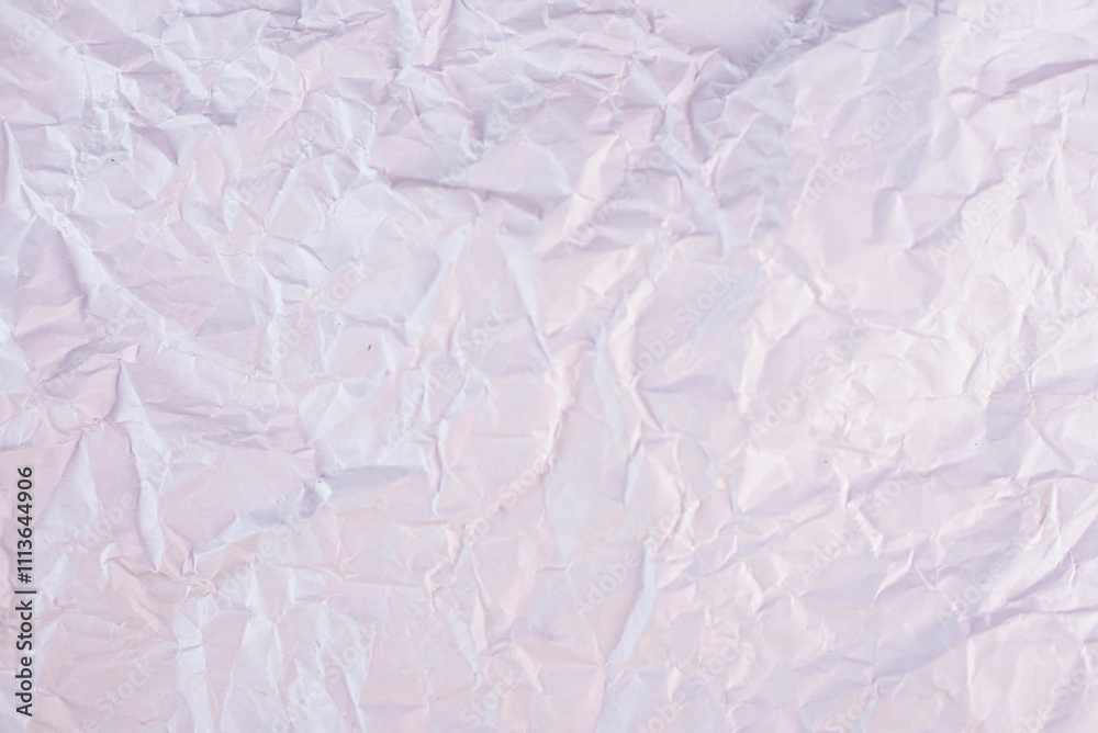 Obraz premium crumpled paper