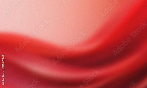 red background