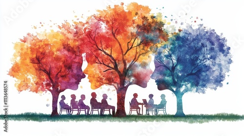 Supportive community mental health and group therapy for alzheimer   s and dementia care solutions